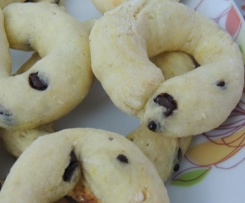 Taralli ricotta e cioccolato