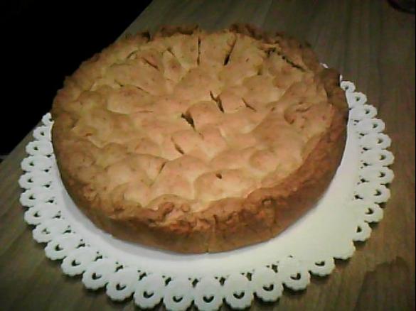 torta apple pie