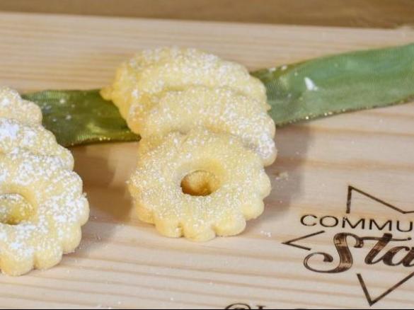 Canestrelli alle mandorle