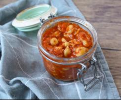 Zuppa di ceci in vasocottura