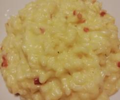 risotto spek e brie