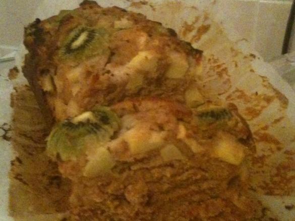 plumcake integrale con frutta