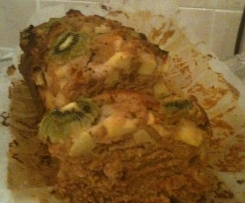 plumcake integrale con frutta