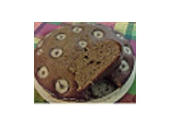 Torta soffice banane e crema di nocciole