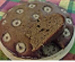 Torta soffice banane e crema di nocciole