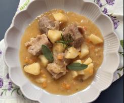 Spezzatino con patate in modalità Cottura Aperta TM7