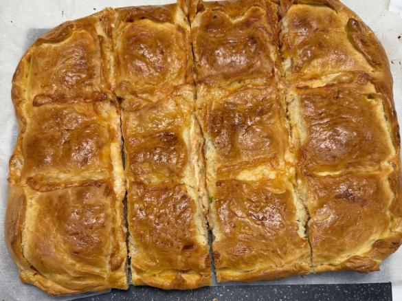 Torta  piumino salata