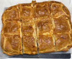 Torta  piumino salata