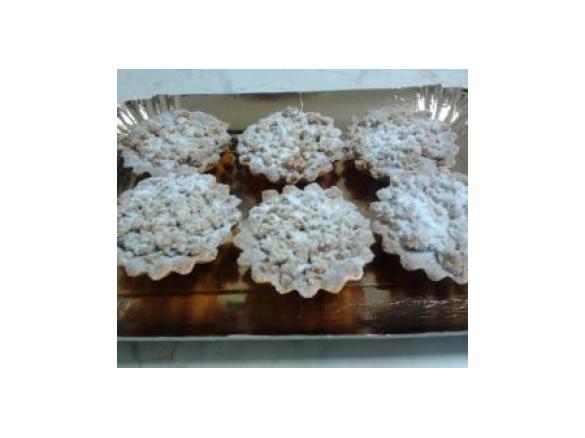 Sbrisoline alle nocciole con marmellata