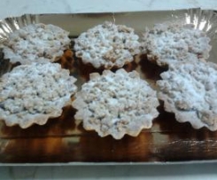 Sbrisoline alle nocciole con marmellata