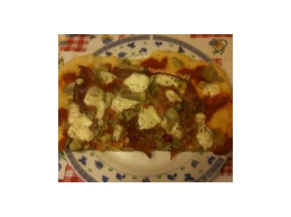 pizza rustica a modo mio