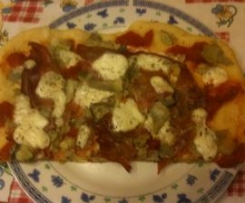 pizza rustica a modo mio