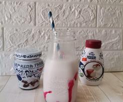 frappè affogato alla amarena