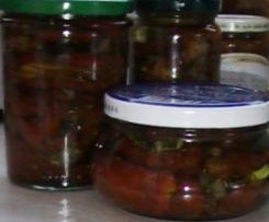 Pomodori Secchi sott'olio alla Salentina