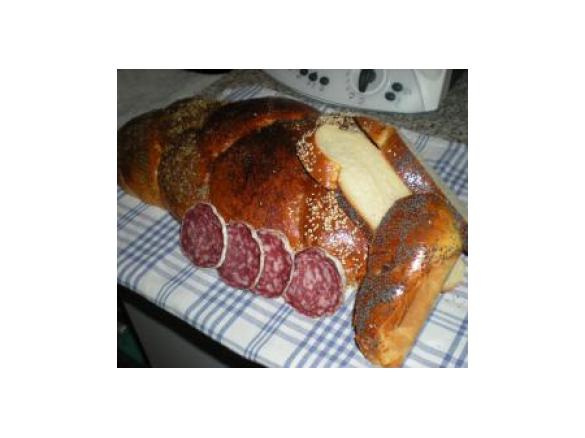 pan brioche per aperitivi