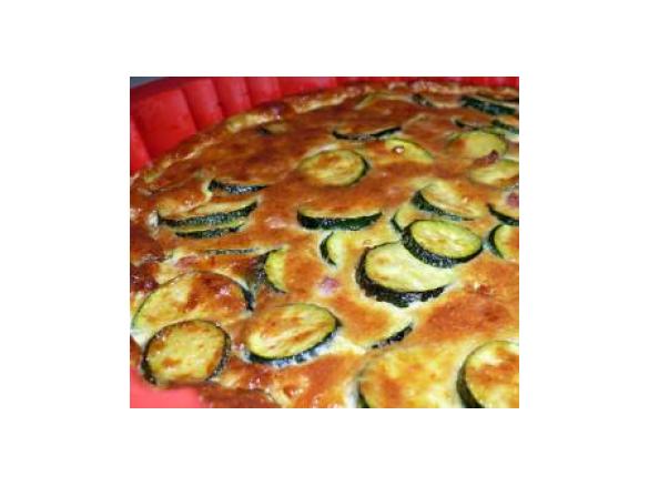 Torta di zucchine