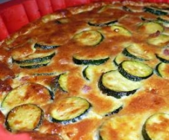 Torta di zucchine