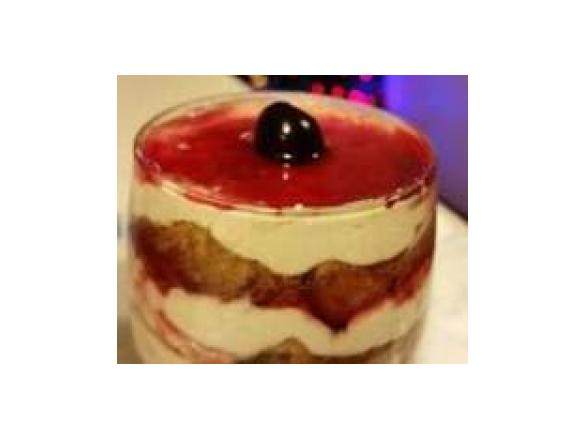 Tiramisù o zuppa inglese light&fast - Riciclo pandoro (anche VEG)