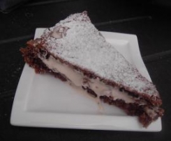 Torta noci e mascarpone