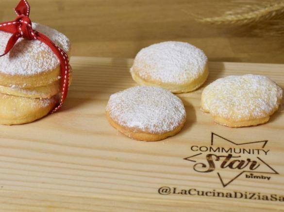 Biscotti allo yogurt al naturale