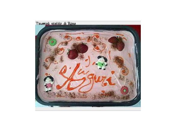 Tiramisù alla fragola, come faccio io