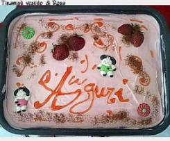 Tiramisù alla fragola, come faccio io