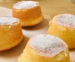 Mini tortine al latte caldo