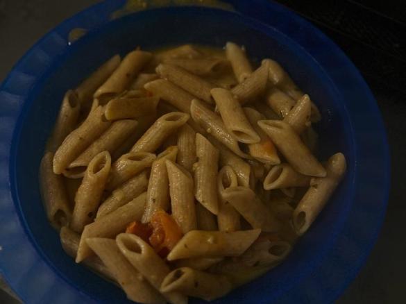 Penne con pachino