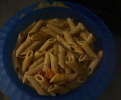 Penne con pachino