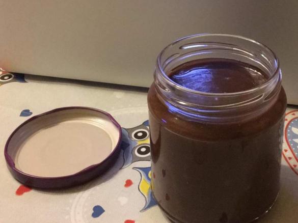 Crema alle nocciole