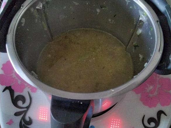 Riso in brodo con sedano