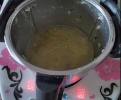 Riso in brodo con sedano