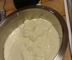 Crema pasticcera messinese