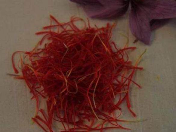 Risotto alle noci aquilane, e zafferano di Navelli