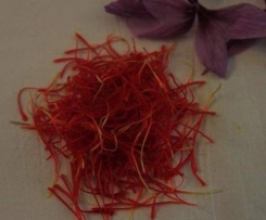 Risotto alle noci aquilane, e zafferano di Navelli