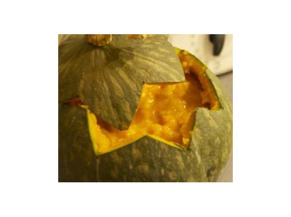 Zucca farcita