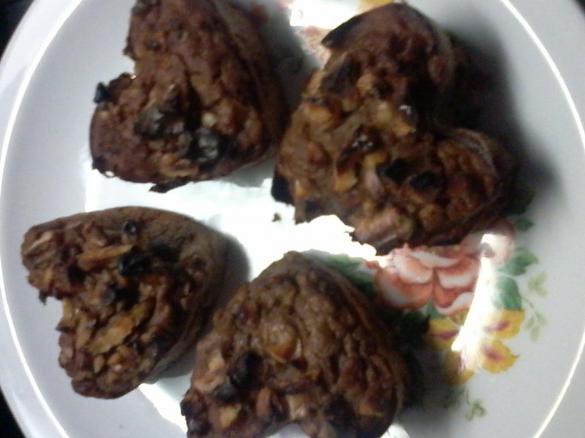 cuori dolci con farina di soja