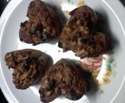 cuori dolci con farina di soja