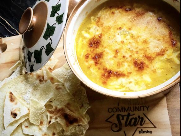 Carabaccia zuppa di cipolle Toscana