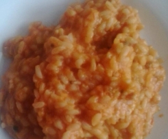 Risotto al tonno