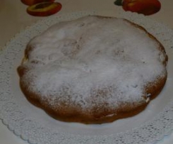 Torta di mele light...molto light