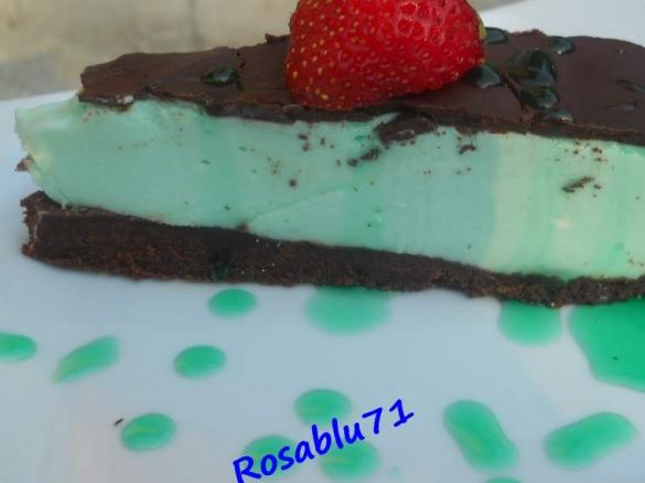 CheeseCake con Ricotta e Menta 