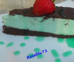 CheeseCake con Ricotta e Menta 