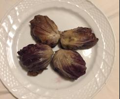 Involtini radicchio e carne macinata