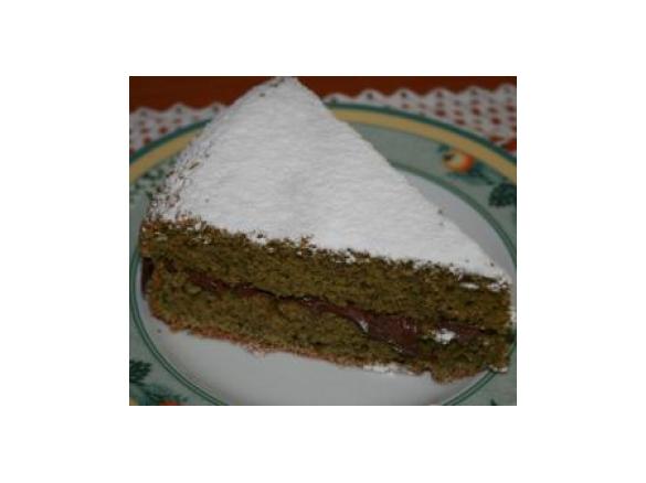 Torta ai pistacchi di Bronte
