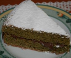 Torta ai pistacchi di Bronte