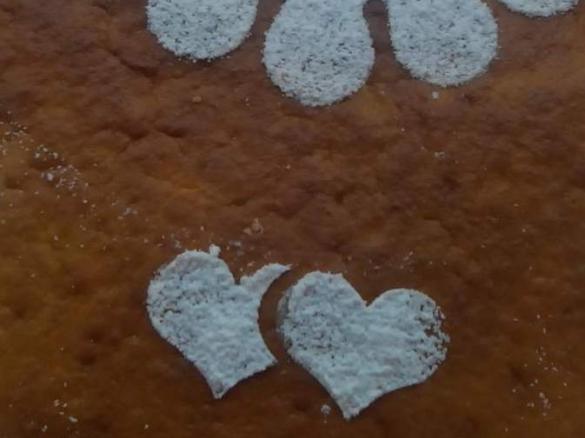 torta al limone con crema di limone