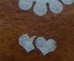 torta al limone con crema di limone