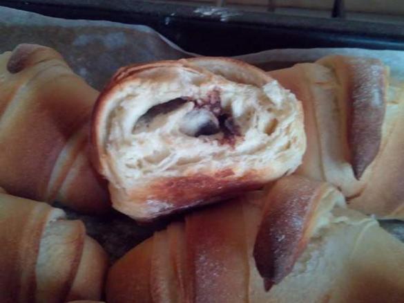 Cornetti con finta sfoglia