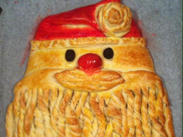 Babbo Natale - Pane
